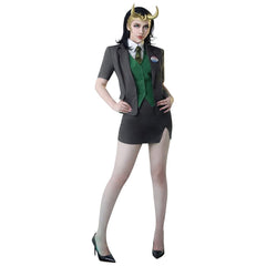 2021 Loki Loki Femme Version Cosplay Costume Design Original - Cossky