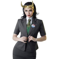 2021 Loki Loki Femme Version Cosplay Costume Design Original - Cossky