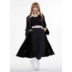 Adulte Japonais Bosozoku Kimono To kkou Fuku Noir Noël Cosplay Costume