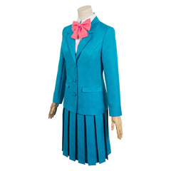 Kimi ni Todoke: From Me to You Saison 3(2024) Sawako Kuronuma Uniforme Bleu Cosplay Costume