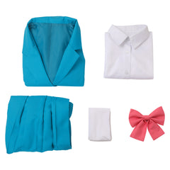 Kimi ni Todoke: From Me to You Saison 3(2024) Sawako Kuronuma Uniforme Bleu Cosplay Costume