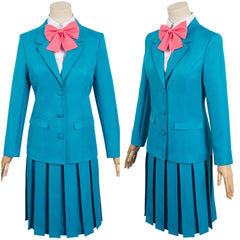 Kimi ni Todoke: From Me to You Saison 3(2024) Sawako Kuronuma Uniforme Bleu Cosplay Costume