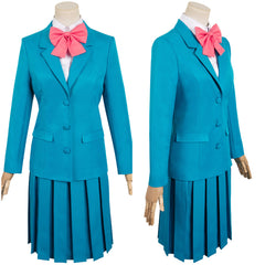 Kimi ni Todoke: From Me to You Saison 3(2024) Sawako Kuronuma Uniforme Bleu Cosplay Costume