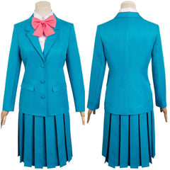 Kimi ni Todoke: From Me to You Saison 3(2024) Sawako Kuronuma Uniforme Bleu Cosplay Costume
