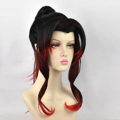 Les Rôdeurs de la Nuit Kokushibou Perruque Cosplay