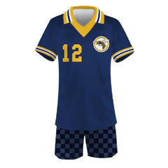 Yellowjackets 2 Uniforme d'Équipe de Soccer Cosplay Costume