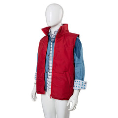 Retour vers le futur Marty McFly Jr. Tenue Complete Cosplay Costume Halloween Carnaval