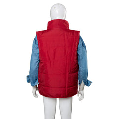 Retour vers le futur Marty McFly Jr. Tenue Complete Cosplay Costume Halloween Carnaval