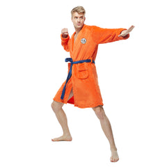 Dragon Ball Adult & Enfant Peignoir de bain Cosplay Costume