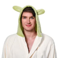 Yoda Jedi Robe de Bain Taille d'Adulte
