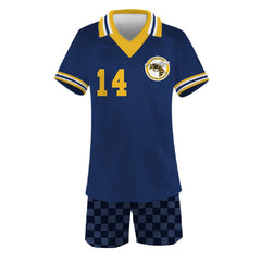 Yellowjackets 2 Uniforme d'Équipe de Soccer Cosplay Costume