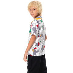 Enfant Stranger Things Saison 4 Dustin Henderson Cosplay Costume