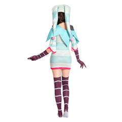 Hazbin Hotel Helluva Boss Fizzarolli Pyjama Robe Cosplay Costume