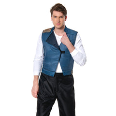 Jedi: Survivor Cal Kestis Vest Cosplay Costume Carnaval