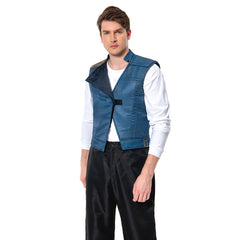 Jedi: Survivor Cal Kestis Vest Cosplay Costume Carnaval