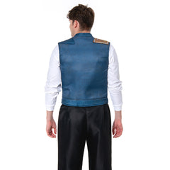 Jedi: Survivor Cal Kestis Vest Cosplay Costume Carnaval