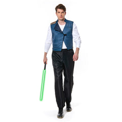 Jedi: Survivor Cal Kestis Vest Cosplay Costume Carnaval