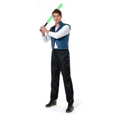 Jedi: Survivor Cal Kestis Vest Cosplay Costume Carnaval