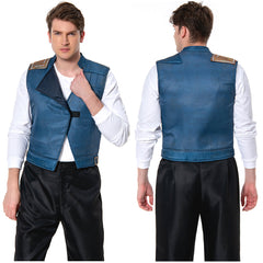 Jedi: Survivor Cal Kestis Vest Cosplay Costume Carnaval