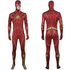 Adulte The Flash Barry Allen Combinaison Cosplay Costume Carnaval