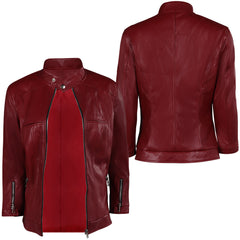 Resident Evil: Death Island Claire Veste Cosplay Costume Carnaval