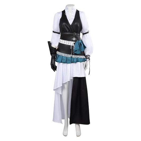 Adulte Final Fantasy XVI FF 16 Jill Warrick Tenue Noir Cosplay Costume