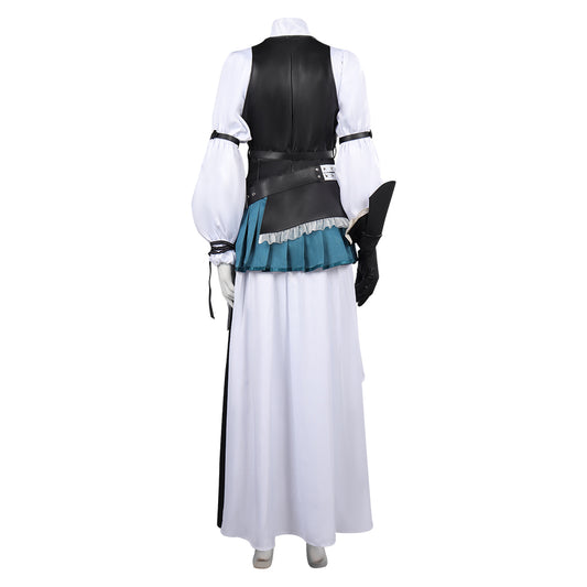 Adulte Final Fantasy XVI FF 16 Jill Warrick Jeu Tenue Noir Cosplay Costume
