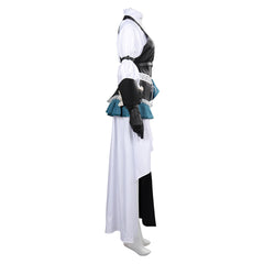 Adulte Final Fantasy XVI FF 16 Jill Warrick Tenue Noir Cosplay Costume