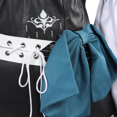 Adulte Final Fantasy XVI FF 16 Jill Warrick Tenue Noir Cosplay Costume
