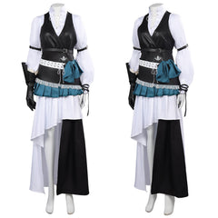 Adulte Final Fantasy XVI FF 16 Jill Warrick Tenue Noir Cosplay Costume