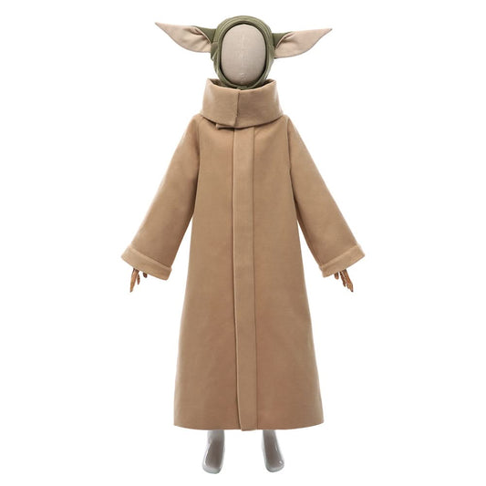 The Mandalorian 2 Baby Yoda Grogu Costume Enfant Cosplay Costume