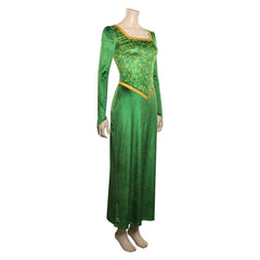 Shrek Shrek Adult Fiona Princess Robe Cosplay Costume Halloween