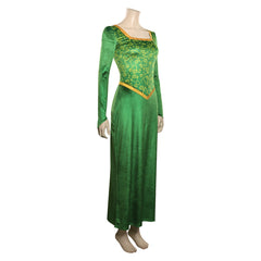 Film Shrek Shrek Adult Fiona Princess Robe Cosplay Costume Halloween