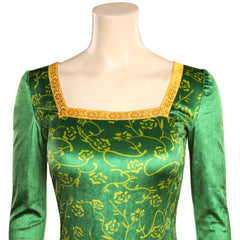 Shrek Shrek Adult Fiona Princess Robe Cosplay Costume Halloween