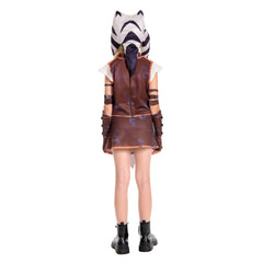 Enfant Tales of the Jedi Ahsoka Tano Uniform Cosplay Costume