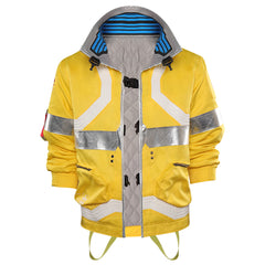 Adulte Cyberpunk Jeu David Martinez Manteau Sweats à Capuche Cosplay Costume Carnaval