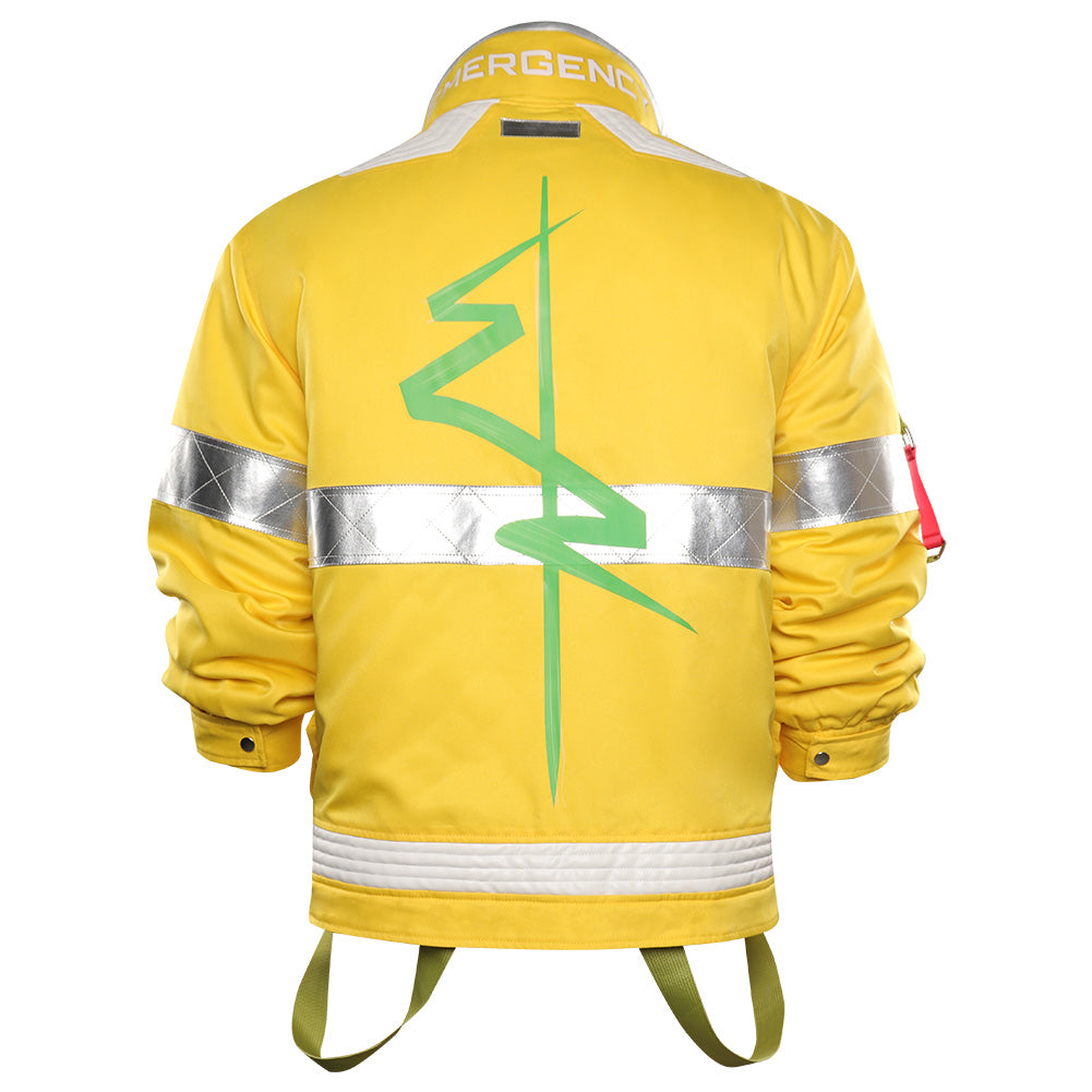 Adulte Cyberpunk Jeu David Martinez Manteau Sweats à Capuche Cosplay Costume Carnaval