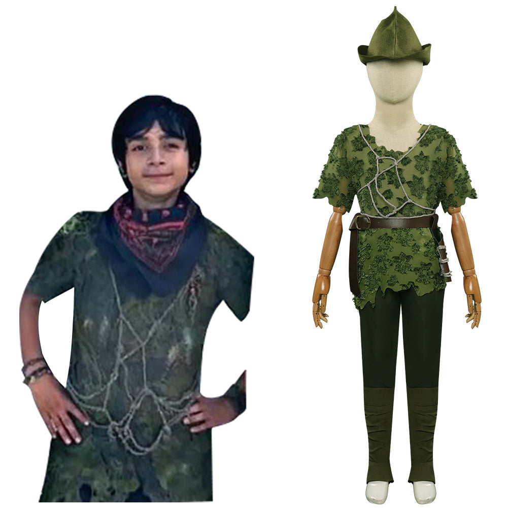 Costume de noël pour garçons Peter Pan, Costume Cosplay pour