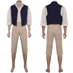Adulte La Petite Sirène Prince Eric Homme Cosplay Costume
