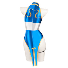 Street Fighter Chun Li Maillot De Bain Cosplay Costume Desigin Original