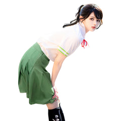 Suzume no tojimari Suzume Cosplay Costume JK Uniforme Scolaire Carnaval