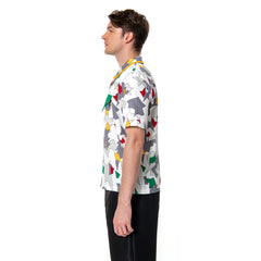 Stranger Things Saison 4 Dustin Henderson Chemise Cosplay Costume