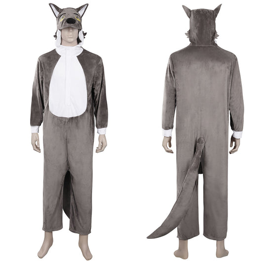 The Bad Guys Wolf Pyjama Combinaison Cosplay Costume
