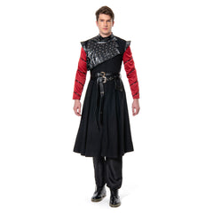 House of the Dragon Prince Daemon Targaryen Vintage Cosplay Costume Médiéval Ver.2
