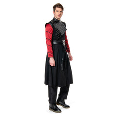 House of the Dragon Prince Daemon Targaryen Vintage Cosplay Costume Médiéval Ver.2