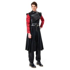 House of the Dragon Prince Daemon Targaryen Vintage Cosplay Costume Médiéval Ver.2