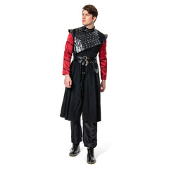 House of the Dragon Prince Daemon Targaryen Vintage Cosplay Costume Médiéval Ver.2