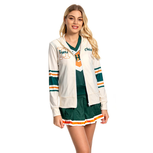 Adulte & Enfant Campus Stranger Things Saison 4 Chrissy Veste Cosplay Costume