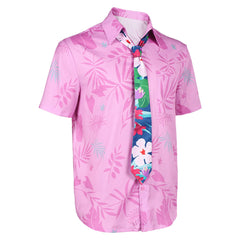 Zootopia 2(2025) Nick Wilde Chemise Rose Cosplay Costume