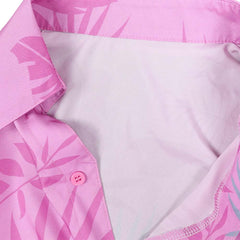 Zootopia 2(2025) Nick Wilde Chemise Rose Cosplay Costume